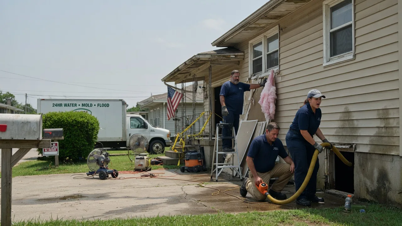 Water Damage Repair in Lake Harmony, PA near me